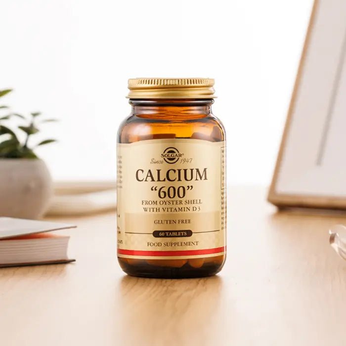 Solgar Calcium Citrate with Vitamin D3 60 Tablet - Melori