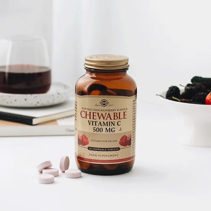 Solgar Chewable Vitamin C 500 mg 90 Tablet - Melori
