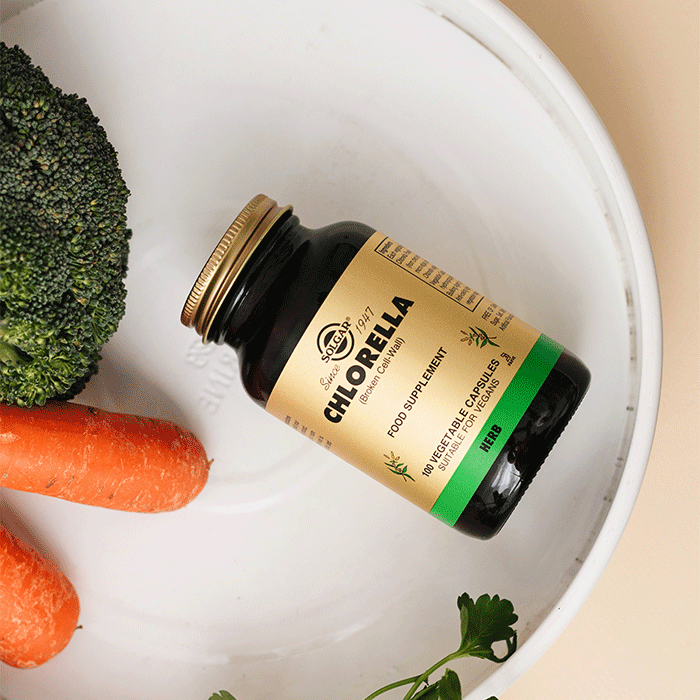 Solgar Chlorella 100 Tablet - Melori