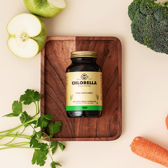 Solgar Chlorella 100 Tablet - Melori
