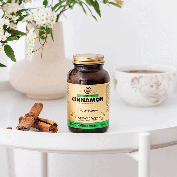 Solgar Cinnamon 100 Kapsül - Melori