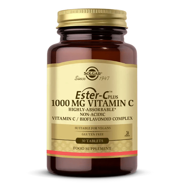 Solgar Ester C Plus 1000 mg 30 Kapsül - Melori