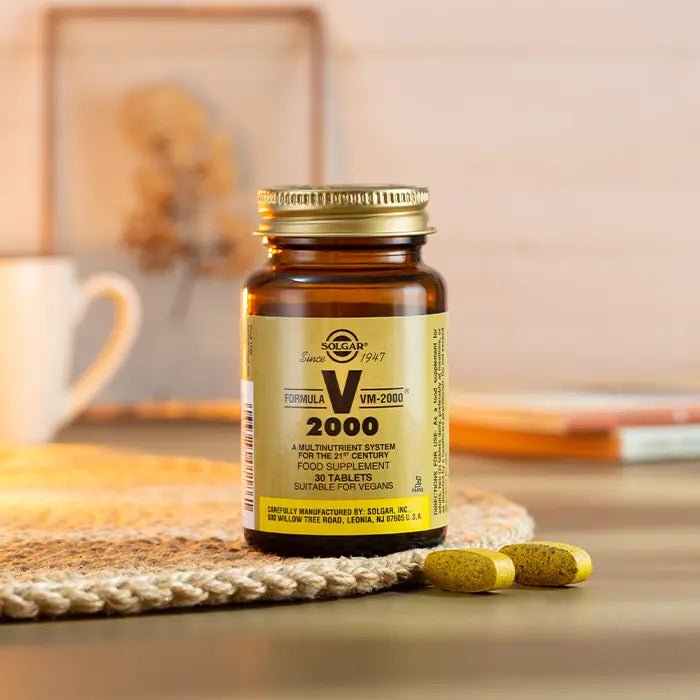 Solgar Formula VM - 2000 Multivitamin ve Mineral 30 Tablet - Melori