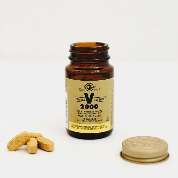 Solgar Formula VM - 2000 Multivitamin ve Mineral 30 Tablet - Melori