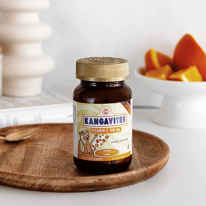 Solgar Kangavites Vitamin C 100 mg 90 Tablet - Melori