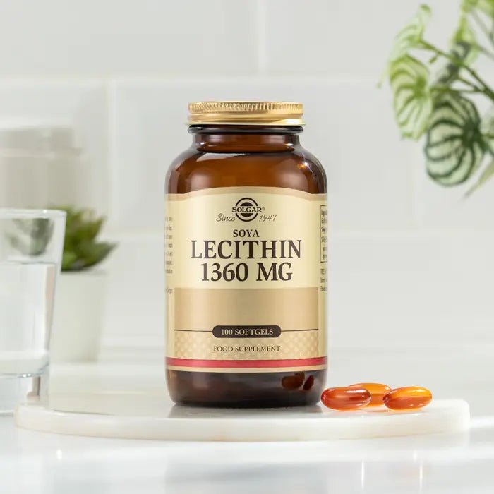Solgar Lecithin 1360 mg 100 Yumuşak Jelatin Kapsül - Melori