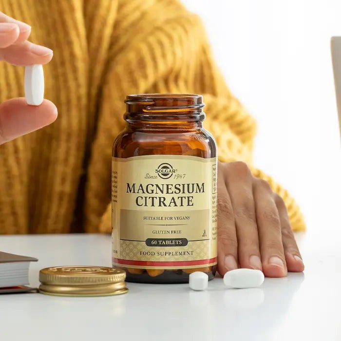 Solgar Magnesium Citrate 200 mg 60 Tablet - Melori