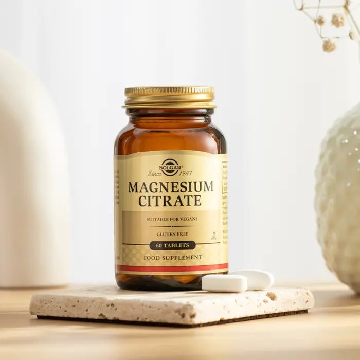Solgar Magnesium Citrate 200 mg 60 Tablet - Melori