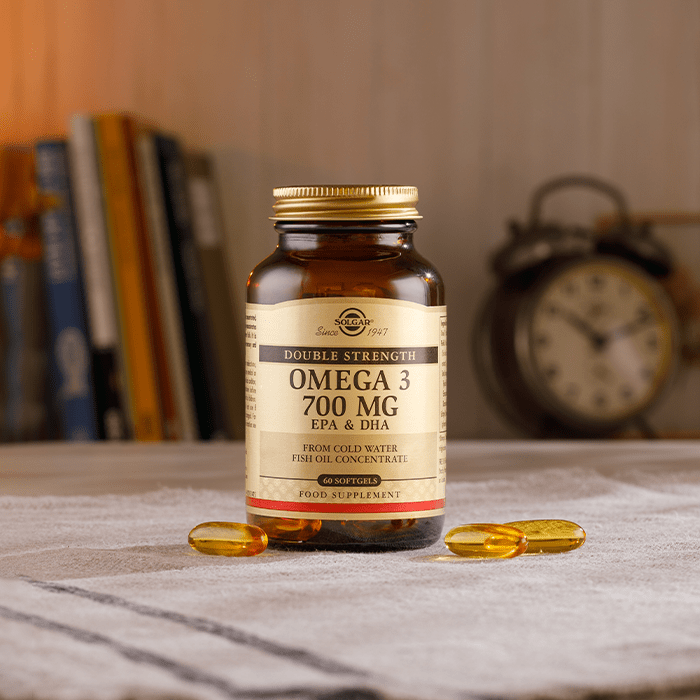 Solgar Omega 3 700 mg 60 Yumuşak Jelatinli Kapsül - Melori