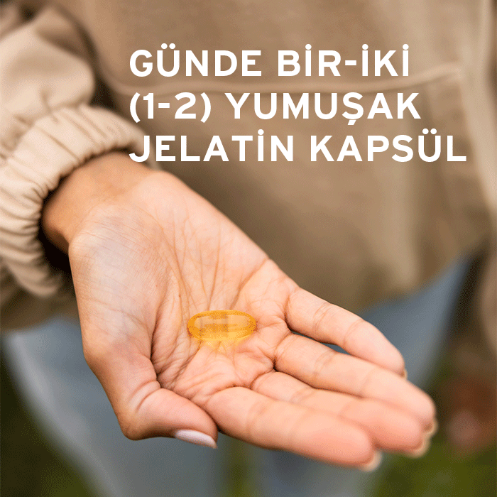 Solgar Omega 3 950 mg 50 Yumuşak Jelatinli Kapsül - Melori