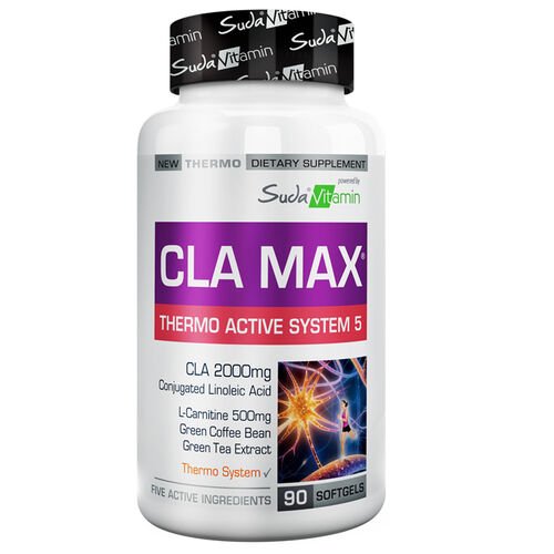 Suda Vitamin CLA Max Thermo Active System 5 90 Yumuşak Jel Kapsül - Melori