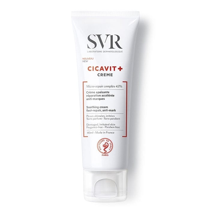 SVR Cicavit+ Soothing Cream Onarıcı Krem 40 ml - Melori
