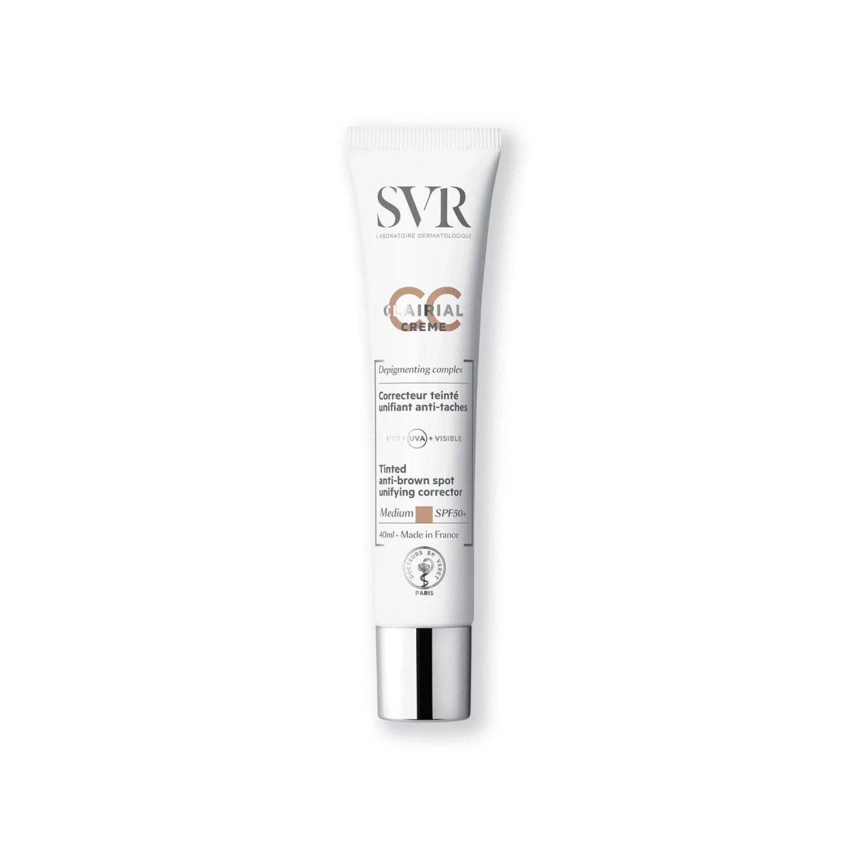 SVR Clarial CC Creme Spf50+ Medium Renkli Koruyucu Krem 50 ml - Melori
