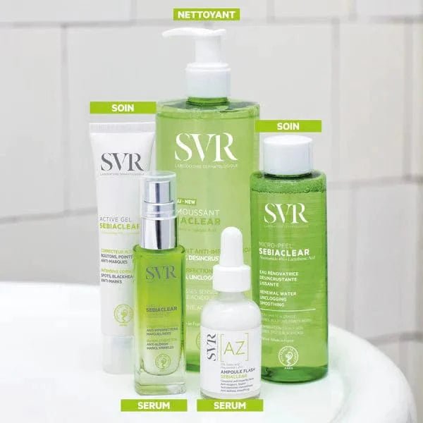 SVR Sebiaclear Gel Moussant Temizleyici Jel 400 ml - Melori