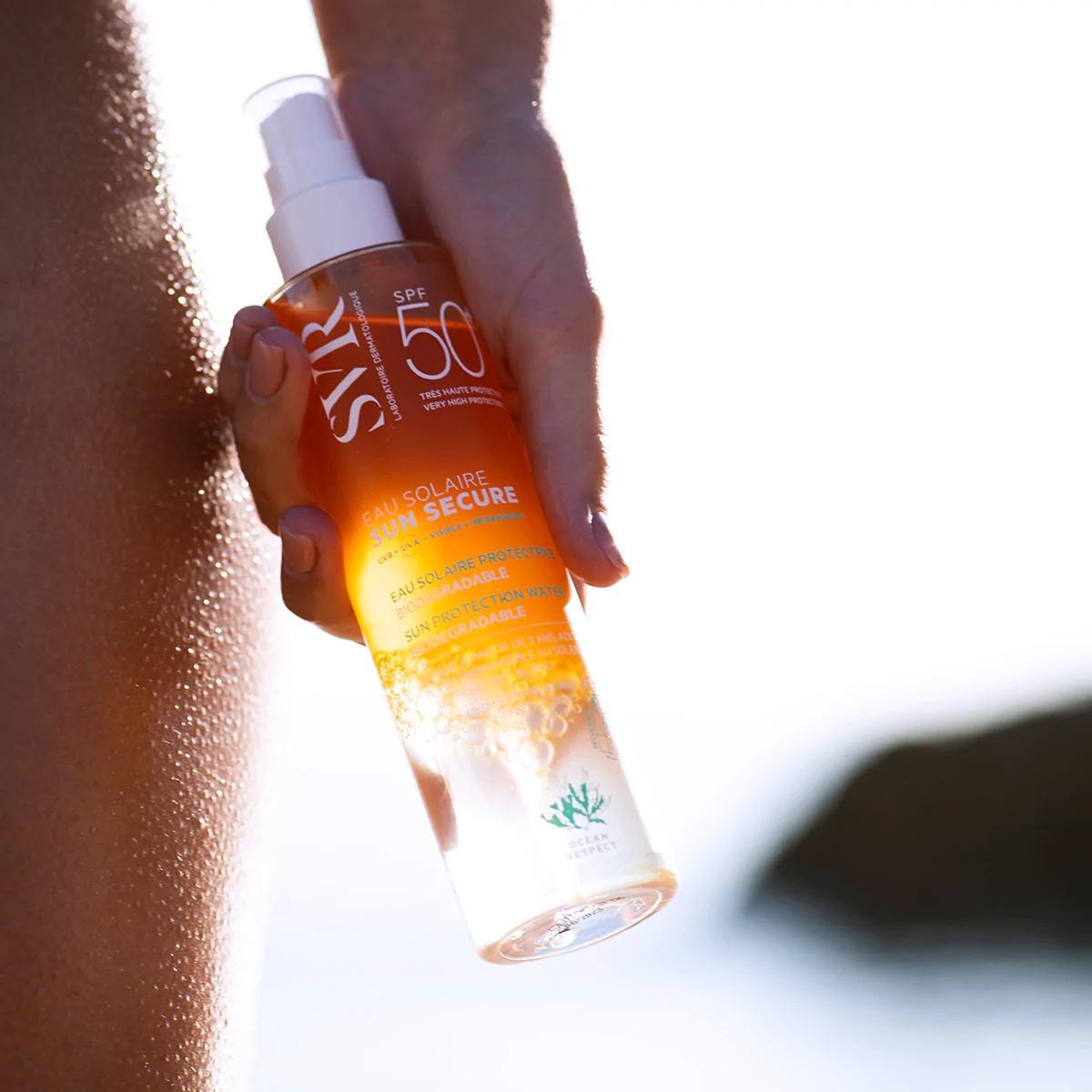 SVR Spf30+ Sun Secure Moisturising Sun Water 200 ml - Melori