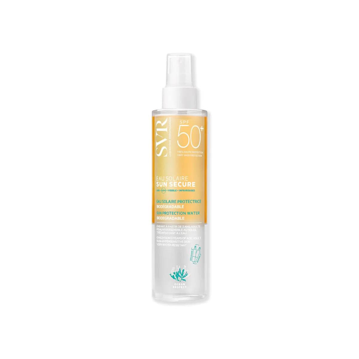 SVR Spf30+ Sun Secure Moisturising Sun Water 200 ml - Melori
