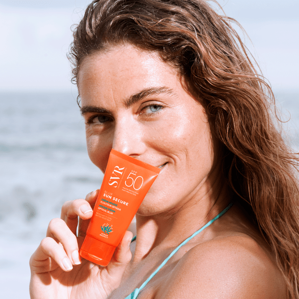 Svr Sun Secure Blur Teinte Spf 50+ 50 ml - Bej Renk - Melori