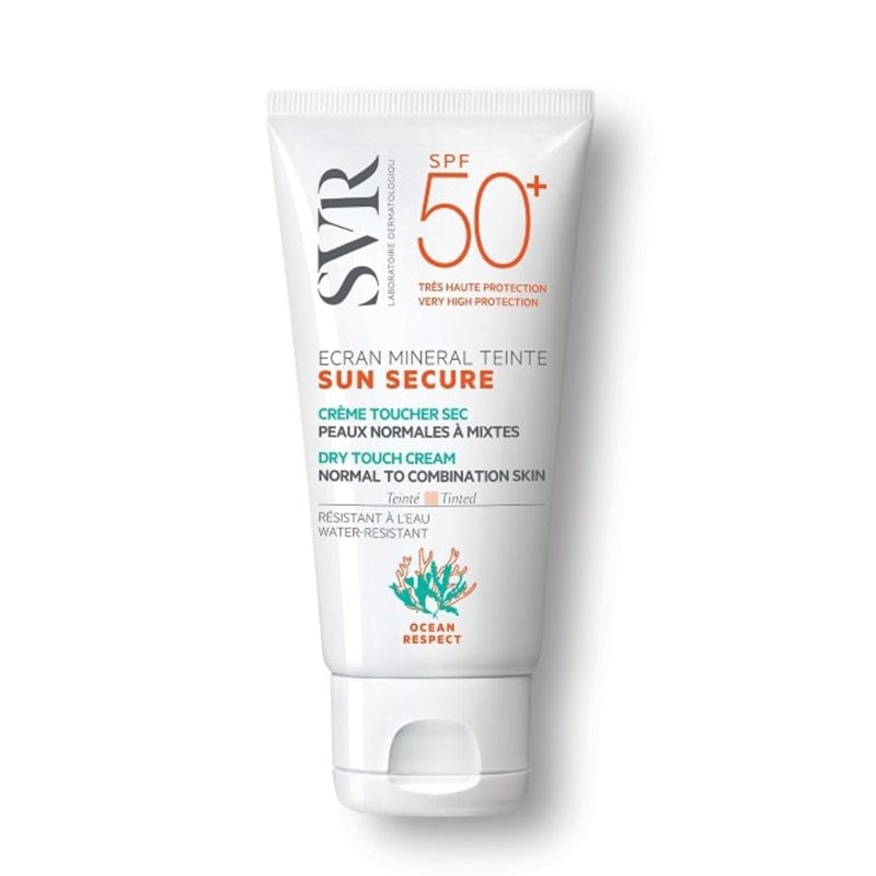 SVR Sun Secure Ecran Mineral Tinted Normal ve Karma Ciltler İçin Güneş Kremi 60 ml - Melori