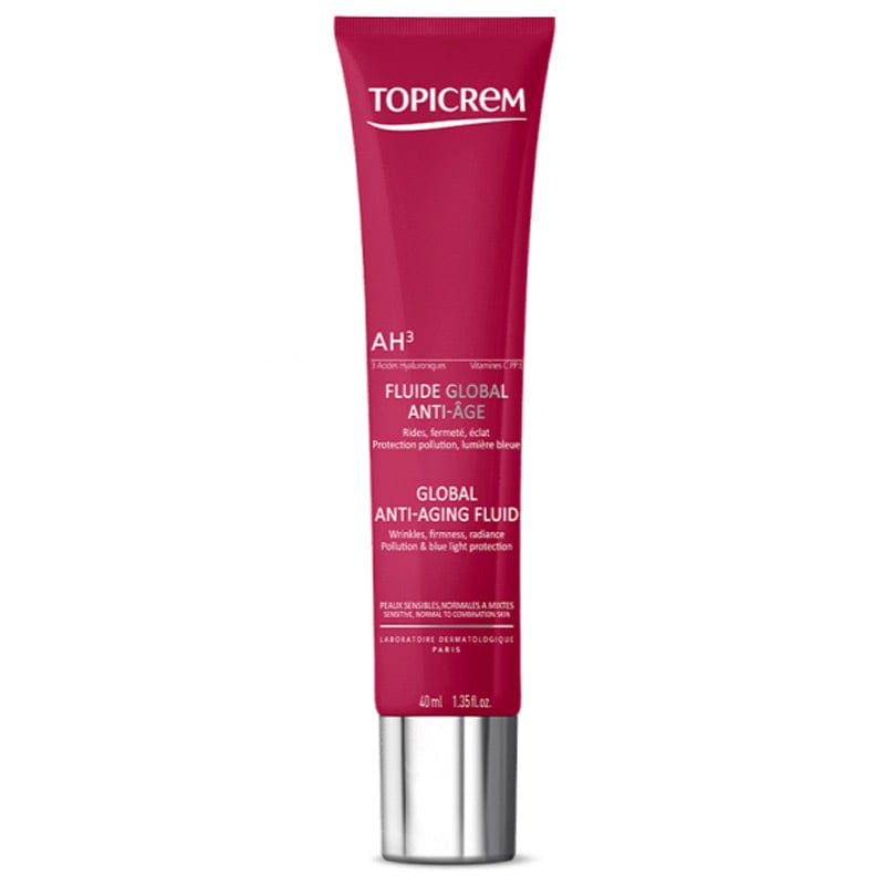 Topicrem AH3 Fluide Global Anti - Age Fluid - Yaşlanma Karşıtı Krem 40ml - Melori