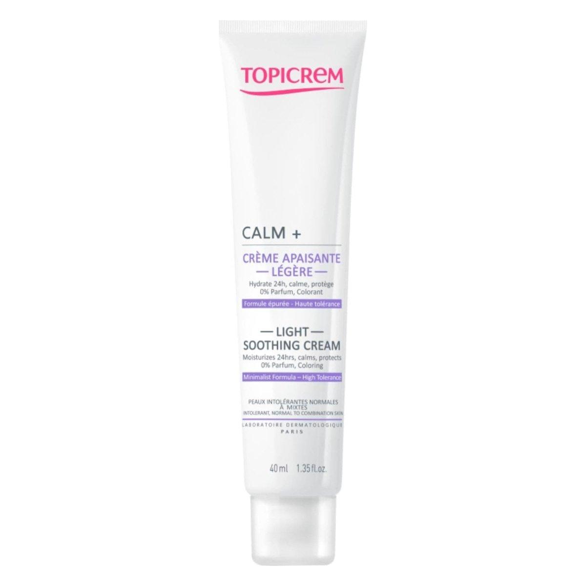 Topicrem Calm Ultra Nemlendirici Krem Light 40 ml - Melori