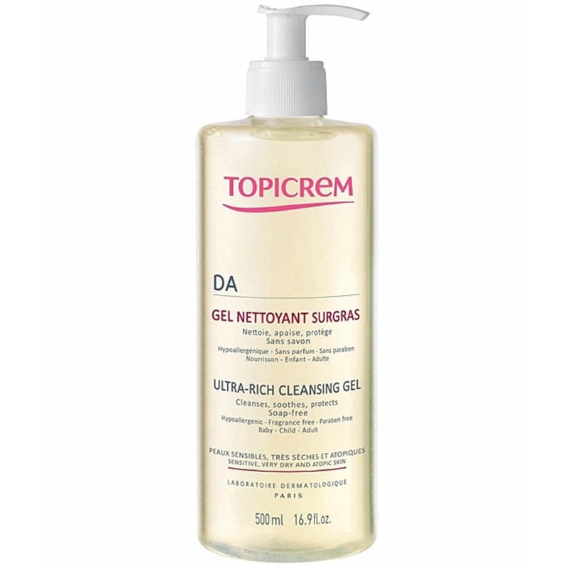 Topicrem DA Ultra Rich Temizleme Jeli 500 ml - Melori