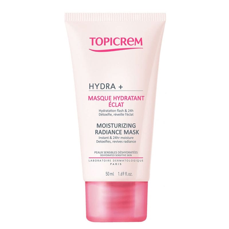 Topicrem Hydra+ Moisturizing Radiance Mask Nemlendirici Yüz Maskesi 50 ml - Melori