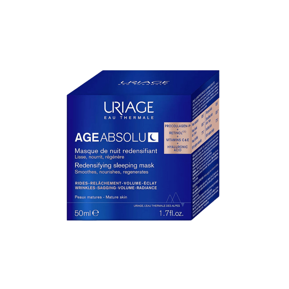 Uriage Age Absolu Night Mask Cilt Bakım Maskesi 50 ml - Melori