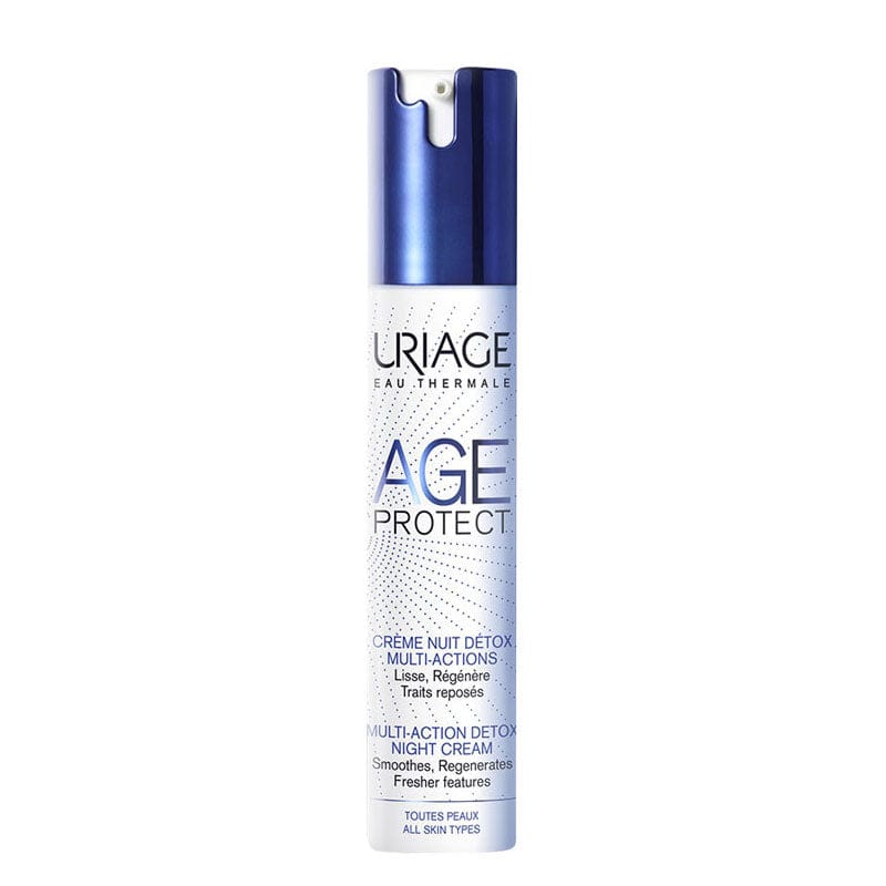 Uriage Age Protect Detoks Etkili Multi Action Yaşlanma Karşıtı Gece Kremi 40 ml - Melori
