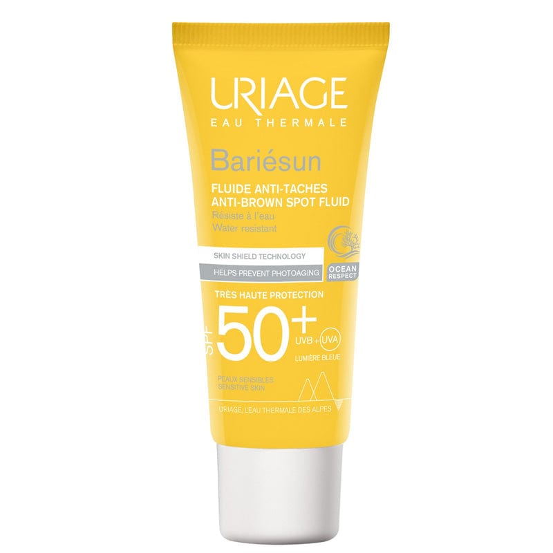 Uriage Bariesun Fluid SPF 50+ Lekeye Eğilimli Ciltler İçin Güneş Koruyucu 40 ml - Melori