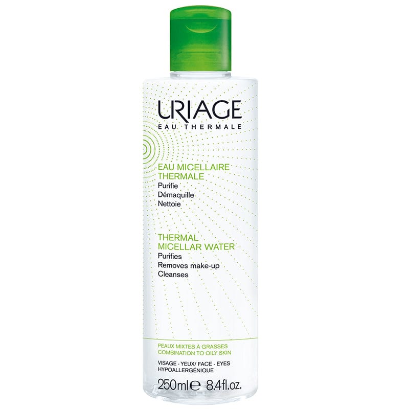 Uriage Eau Micellaire Yağlı ve Karma Ciltler İçin Temizleme Suyu 250 ml - Melori