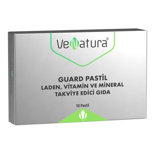 VeNatura Guard Pastil, Vitamin ve Mineral Takviye Edici Gıda 10 Pastil - Melori