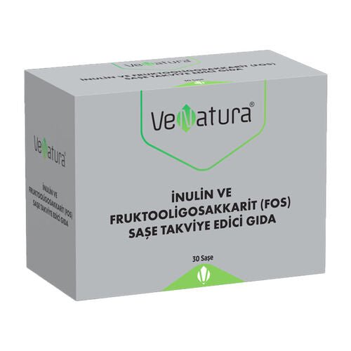 VeNatura İnulin ve Fruktooligosakkarit (FOS) Saşe Takviye Edici Gıda 30 Saşe - Melori