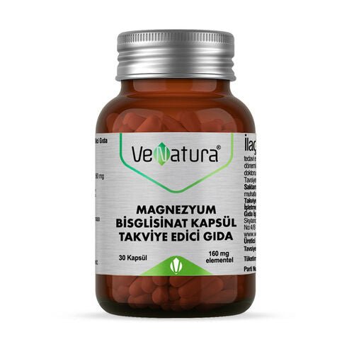 VeNatura Magnezyum Bisglisinat 30 Kapsül - Melori