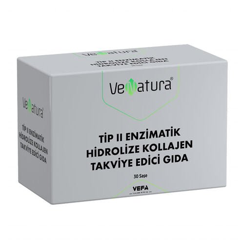 VeNatura Tip II Enzimatik Hidrolize Kollajen 30 Saşe - Melori
