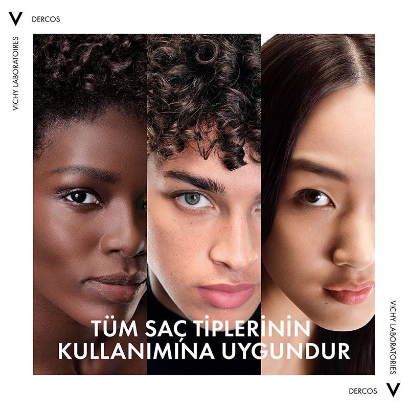 Vichy Dercos 2’si 1 Arada Kepek Karşıtı ve Nemlendirici Şampuan 390 ml - Melori