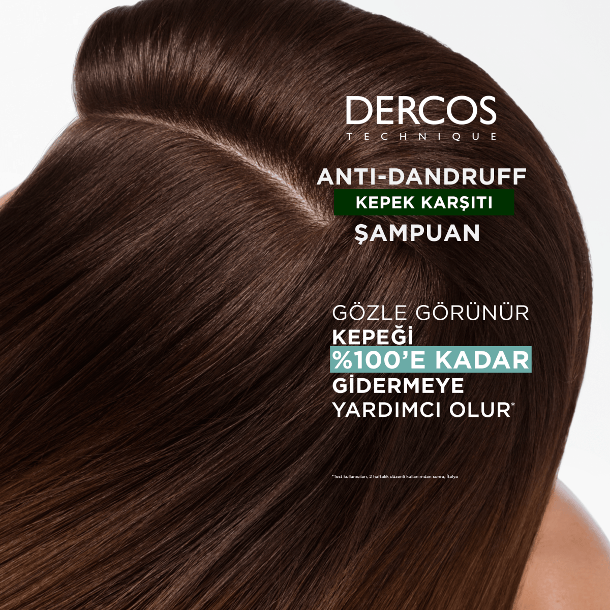 Vichy Dercos Anti Dandruff Normal ve Yağlı Saçlar için Kepek Karşıtı Şampuan 390 ml - Melori