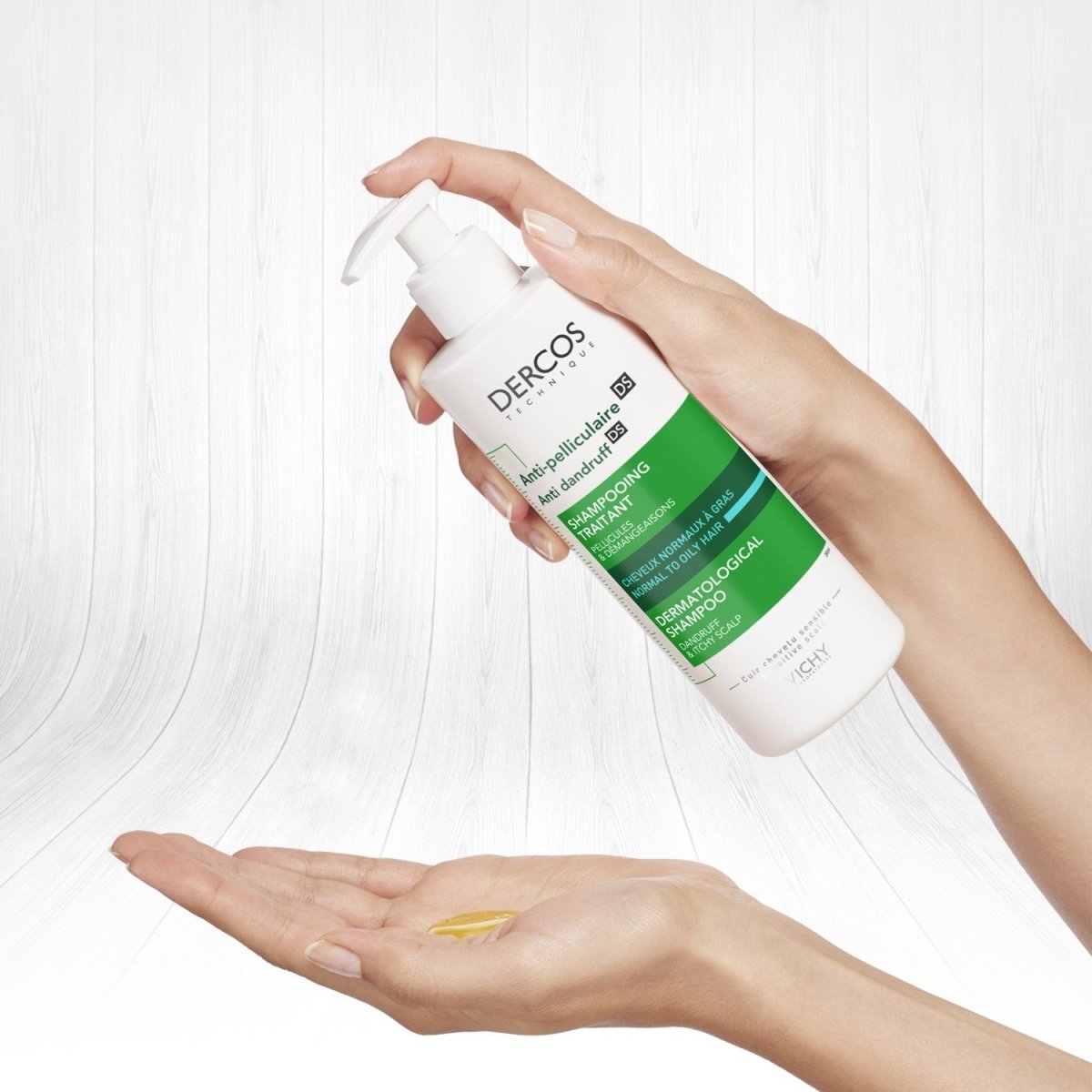 Vichy Dercos Anti Dandruff Normal ve Yağlı Saçlar için Kepek Karşıtı Şampuan 390 ml - Melori