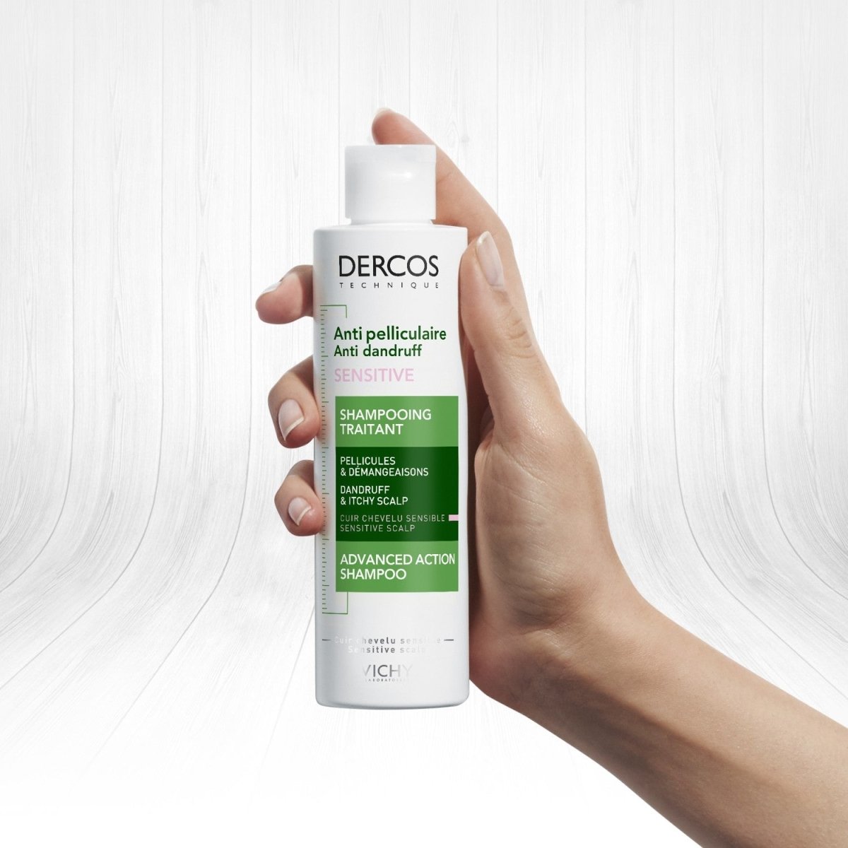 Vichy Dercos Anti Pel Shampoo Anti IR 200 ml Kaşıntılı Saç Derisi İçin Kepek Şampuanı - Melori