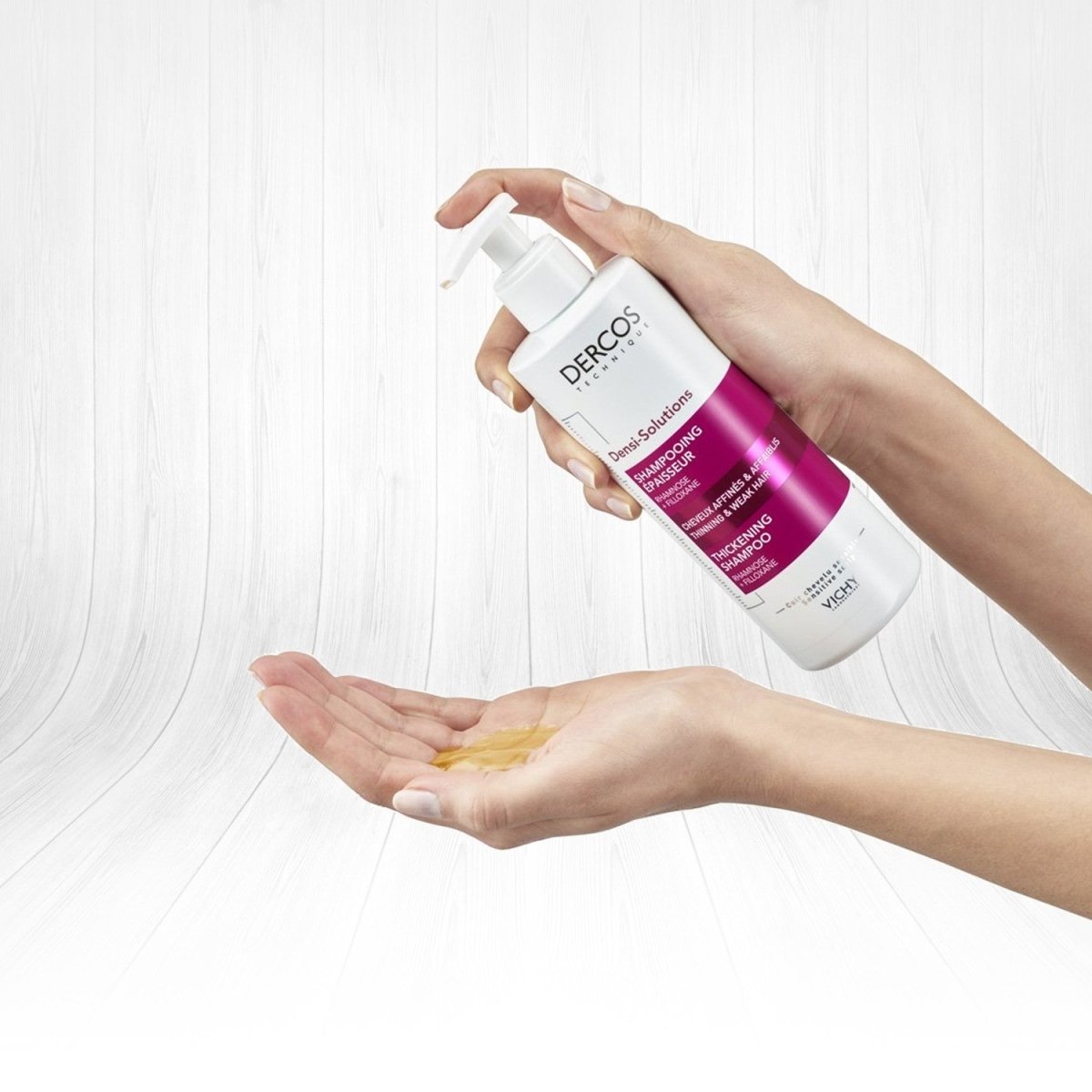 Vichy Dercos Densi Solution Şampuan 400 ML Yoğunlaştırıcı Şampuan - Melori