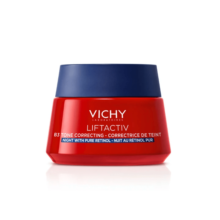 Vichy Liftactiv B3 Cilt Tonu Eşitleyici Retinol İçeren Gece Kremi 50 ml - Melori