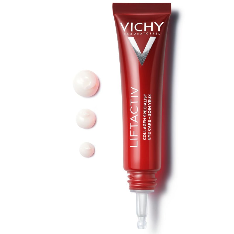 Vichy Liftactiv Collagen Specialist Yaşlanma Belirtilerine Karşı Göz Bakım Kremi 15ml - Melori