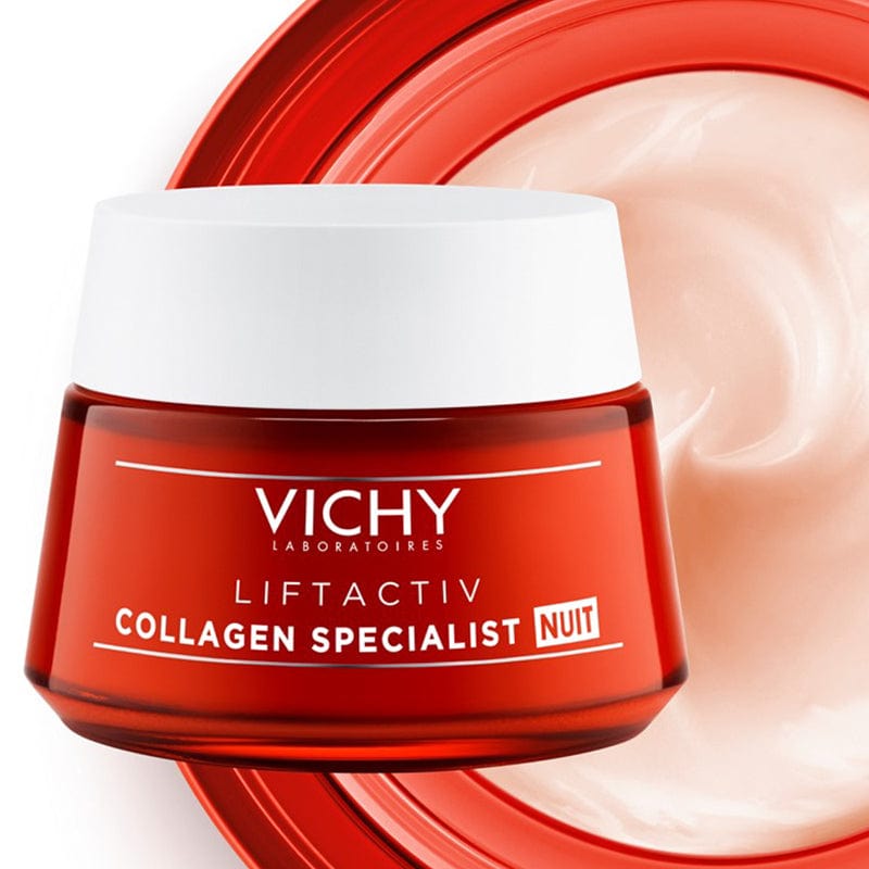 Vichy Liftactiv Collagen Specialist Yaşlanma Karşıtı Gece Bakım Kremi 50 ml - Melori