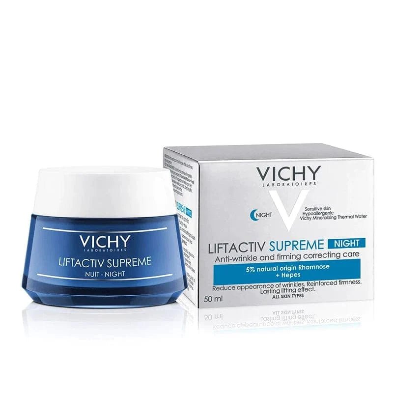 Vichy Liftactiv Supreme Yaşlanma ve Kırışıklık Karşıtı Gece Bakım Kremi 50 ml - Melori