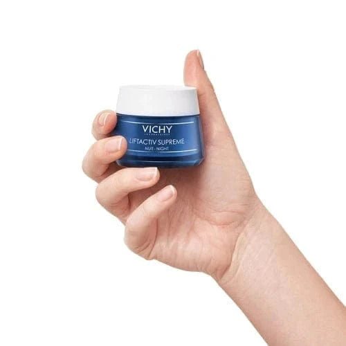 Vichy Liftactiv Supreme Yaşlanma ve Kırışıklık Karşıtı Gece Bakım Kremi 50 ml - Melori