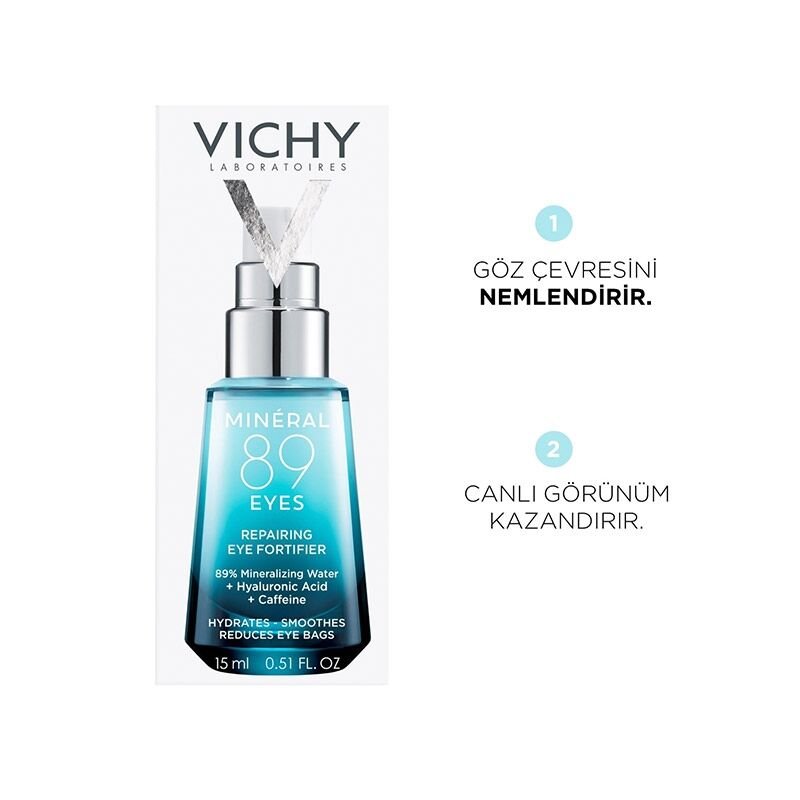 Vichy Mineral 89 Göz Çevresi Bakımı 15 ml - Melori