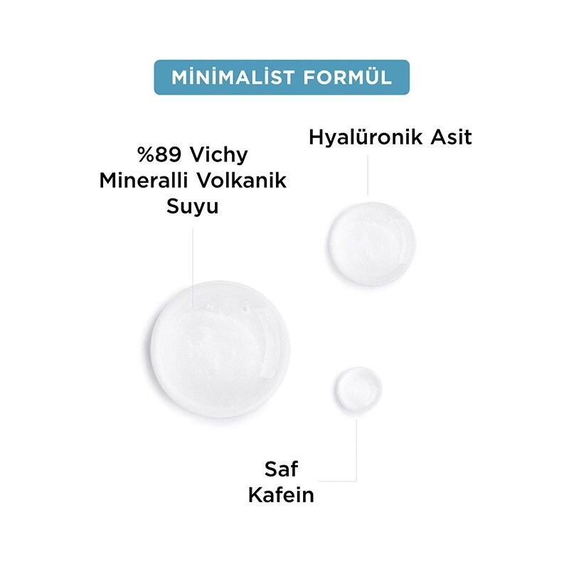 Vichy Mineral 89 Göz Çevresi Bakımı 15 ml - Melori