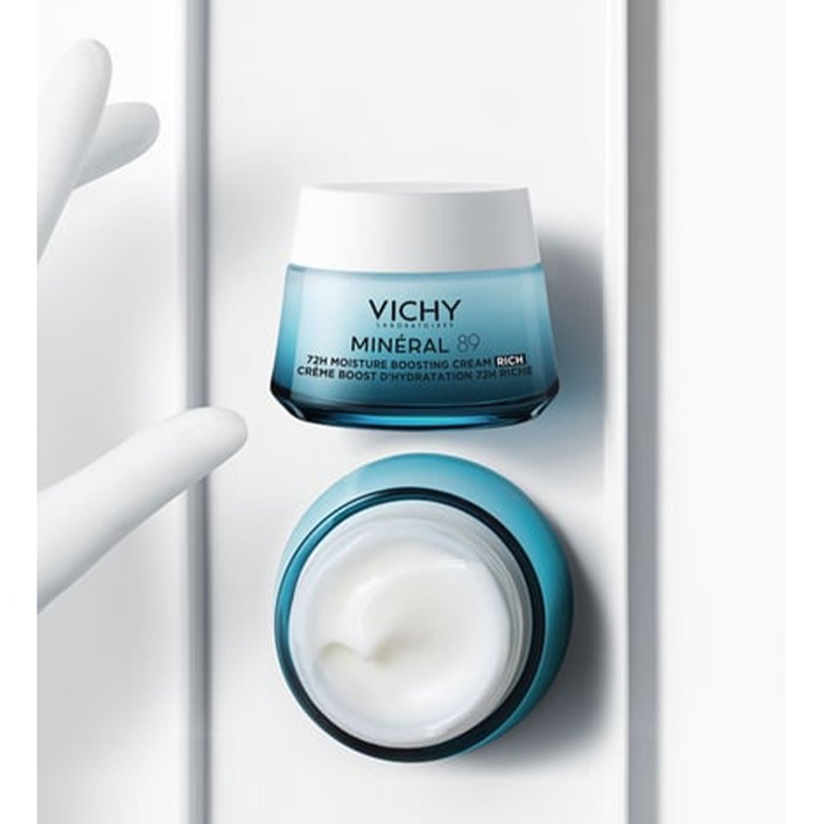 Vichy Mineral 89 Rich Moisture Boosting Cream 50 ml - Melori