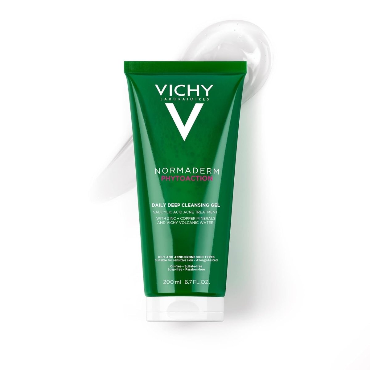 Vichy Normaderm Phytosolution Yağlı Ciltlere Özel Arındırıcı Jel 200ml - Melori