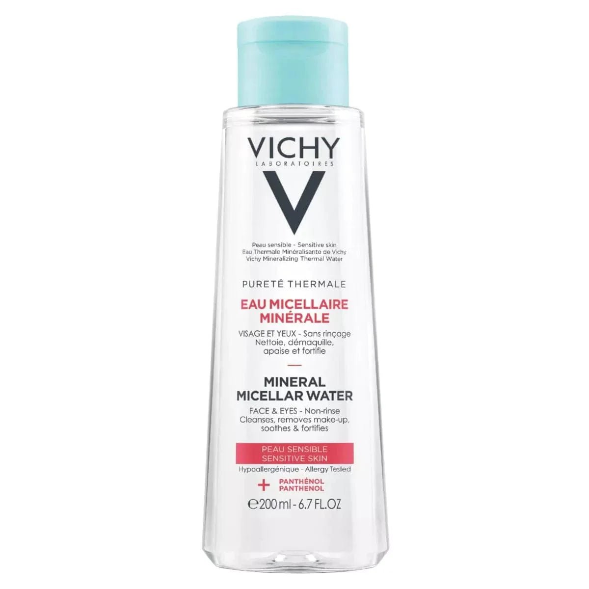Vichy Purete Thermale Yüz ve Göz Çevresi için Mineral Misel Su 200 ml - Melori