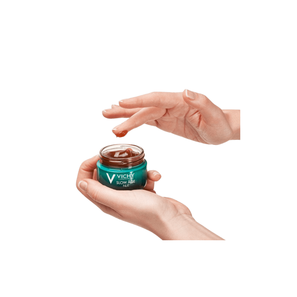 Vichy Slow Age Nuit Cream Kırışıklık Karşıtı Gece Bakım Kremi 50 ml - Melori